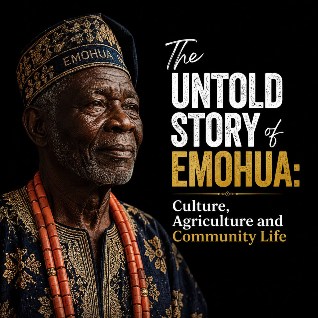 The Untold Story of Emohua: Culture, Agriculture and Community Life emuohua people