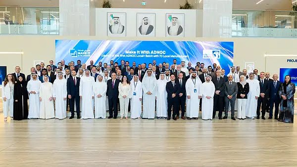 ADNOC Unveils $55B Growth Plan make it with adnoc forum