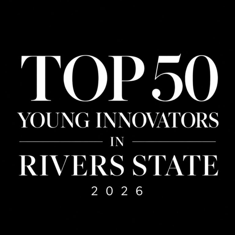 Top 50 Young Innovators in Rivers State 2026