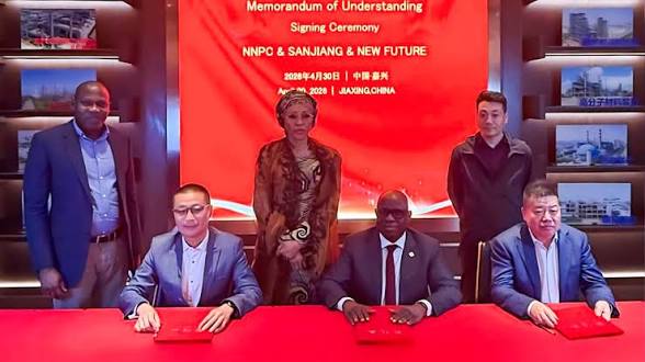 NNPC Signs Deal With Chinese Companies to Revive and Expand Port Harcourt and Warri Refineries images (4)