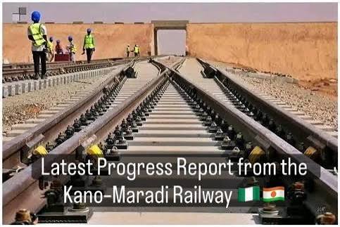 FG: Kano Jigawa Katsina Maradi Railway 60% Complete, Set for 2027 Delivery images (7)