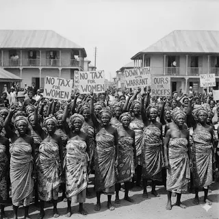 Aba Women’s War 1929: Women’s Anti-Colonial Protest in Nigeria images