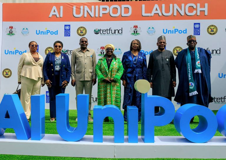UNILAG Launches AI Innovation Hub to Boost Technology and Research in Nigeria photo 2026 04 07 19 05 35 768x544