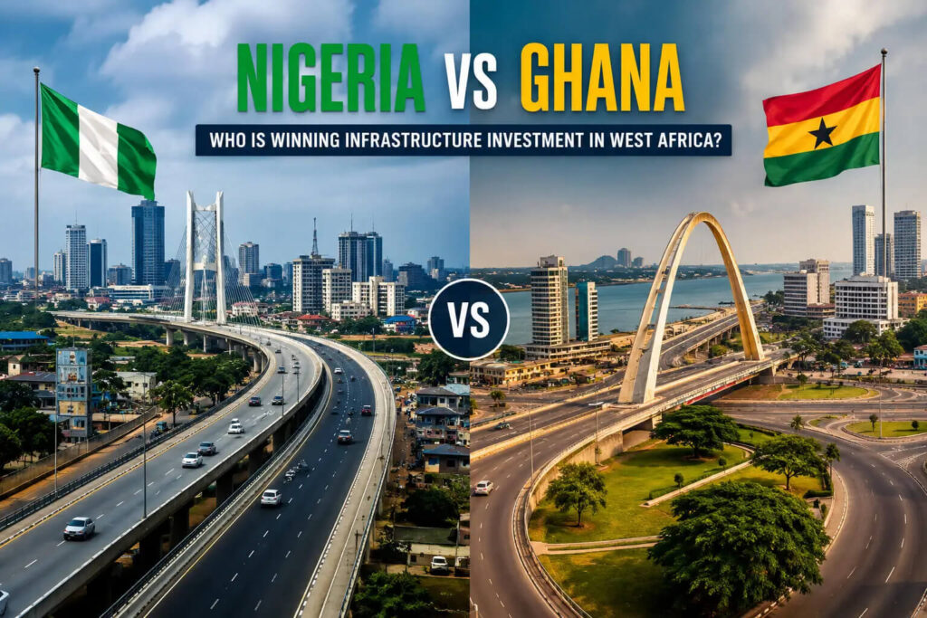 Nigeria vs Ghana Infrastructure Investment Comparison 2026