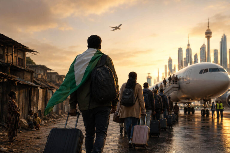 More Young Nigerians Are Leaving in Search of Opportunities