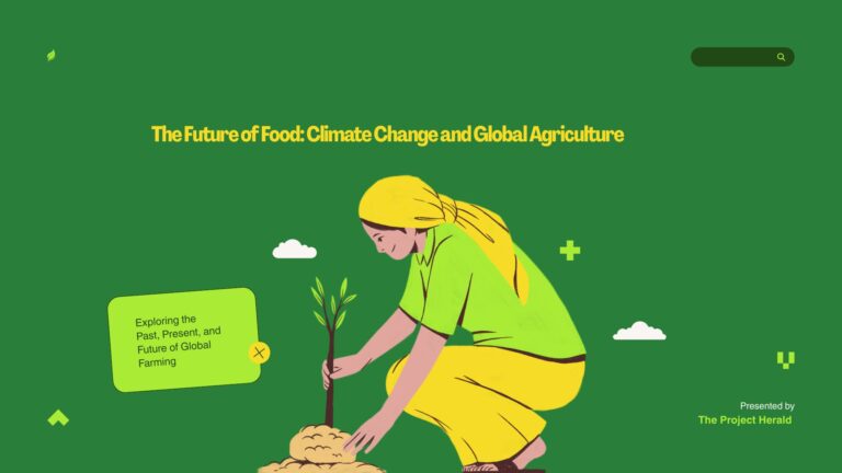 The Future of Food: Climate Change and Global Agriculture