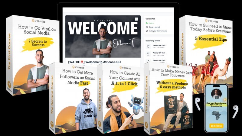 African CEO Course Bundle