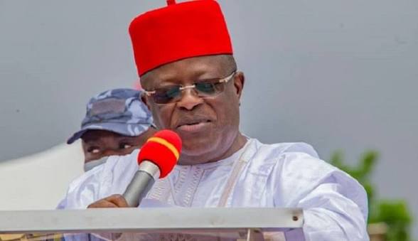 Umahi: Lagos-Calabar Highway Has 1,500km Drains