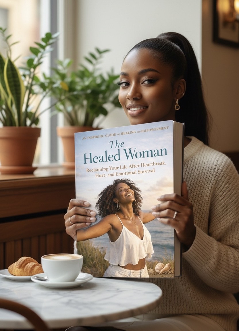 The Healed Woman Book Cover