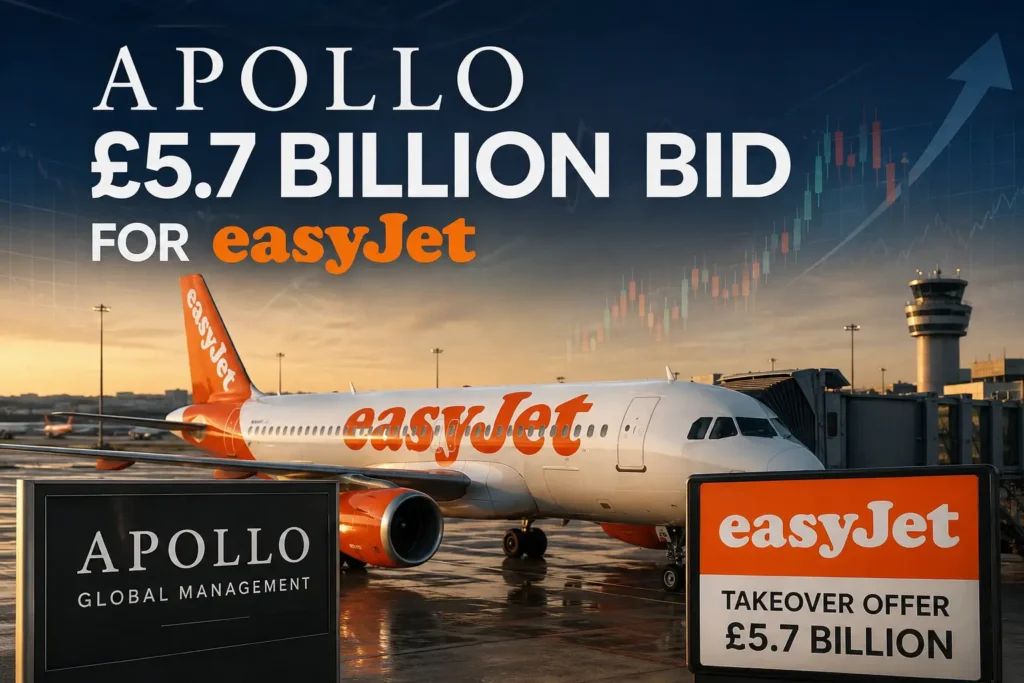 Why Apollo's £5.7 Billion Bid for easyJet Matters Beyond Aviation apollo's £5.7 billion easyjet bid tp herald