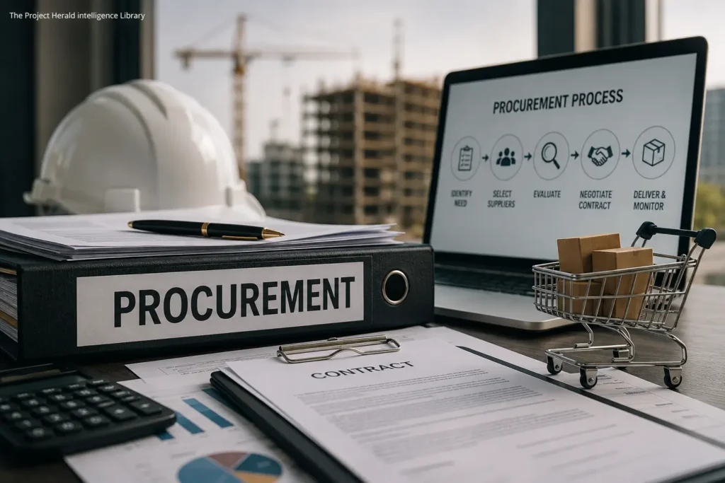 Understanding Procurement learn what is procurement on the project herald