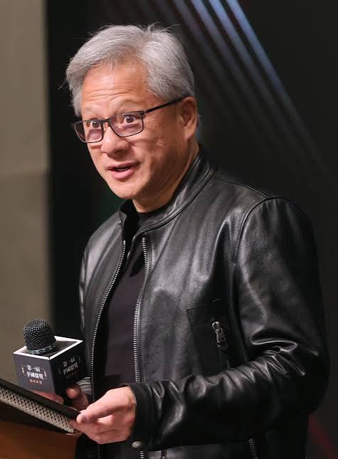 meet jensen huang on the project herald