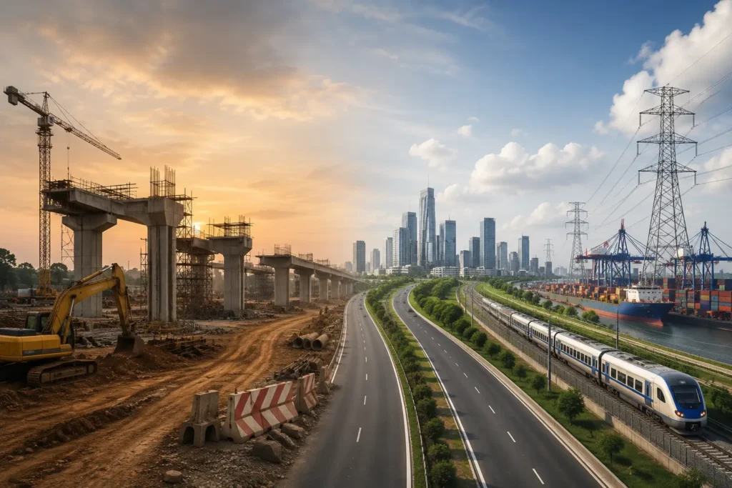 Why Nigeria's Infrastructure Projects Stall After Groundbreaking—and What Successful Countries Do Differently nigerian infrastructure the project herald repor