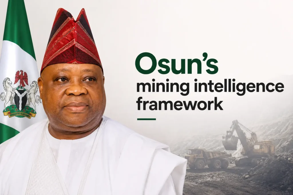PROJECT ANALYSIS osun's mining intelligence the project herald