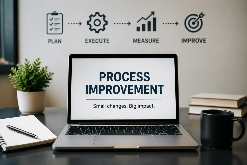 process improvement the project herald news