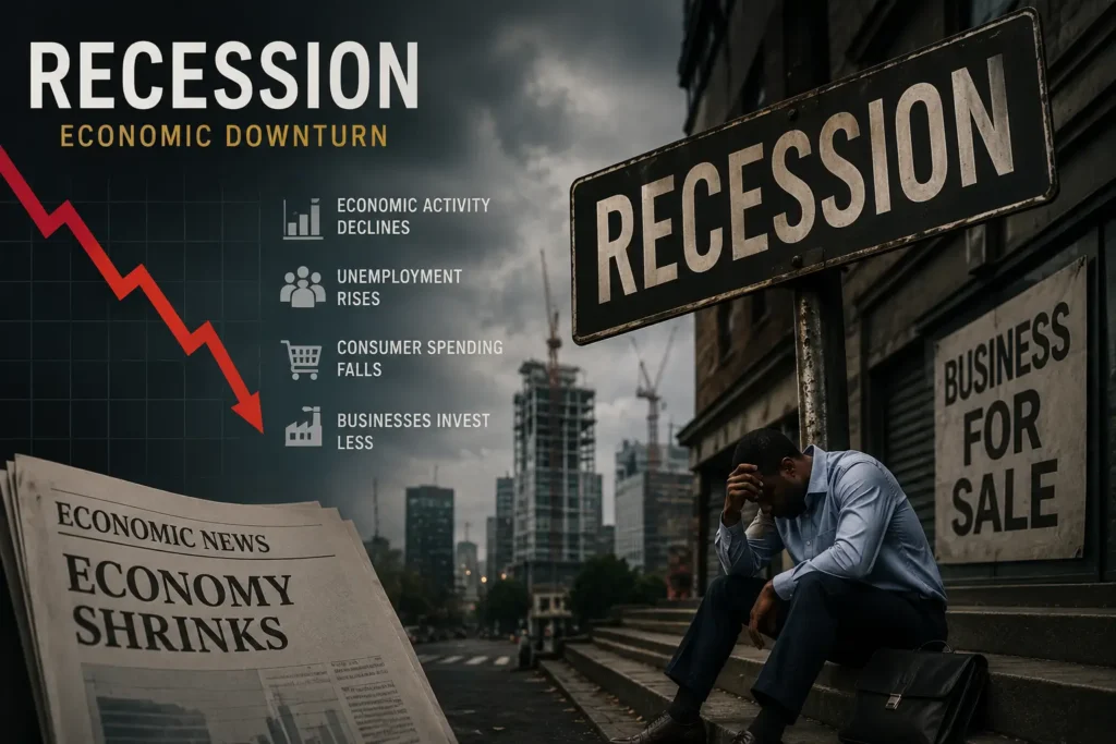 Understanding Recession recession explained by the project herald