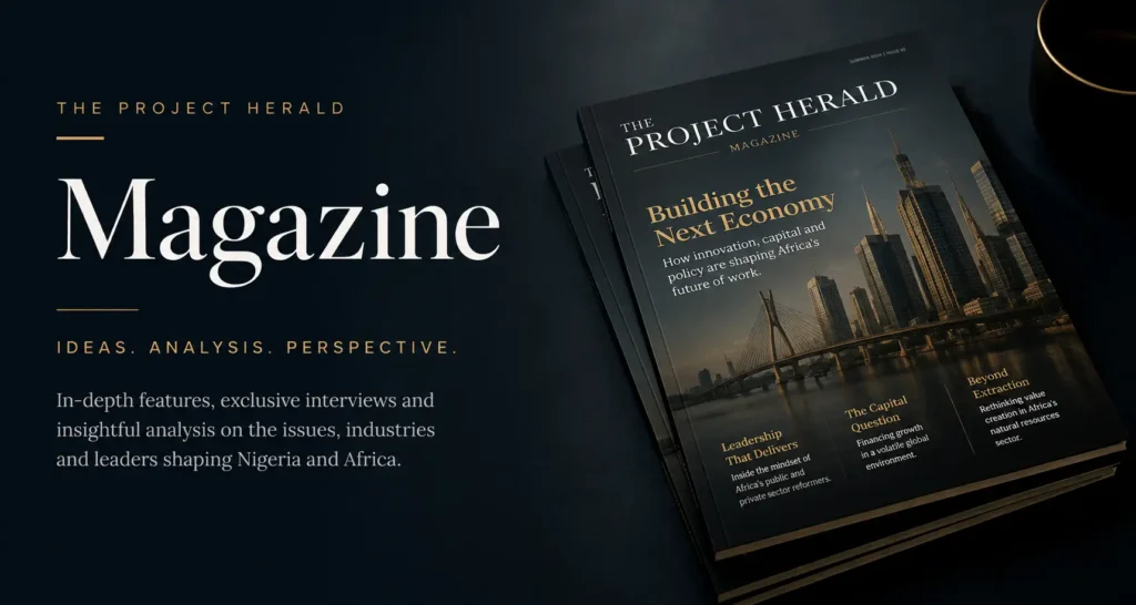 the project herald magazine