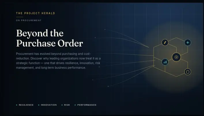 PROJECT ANALYSIS | PROCUREMENT the project herald on procurement