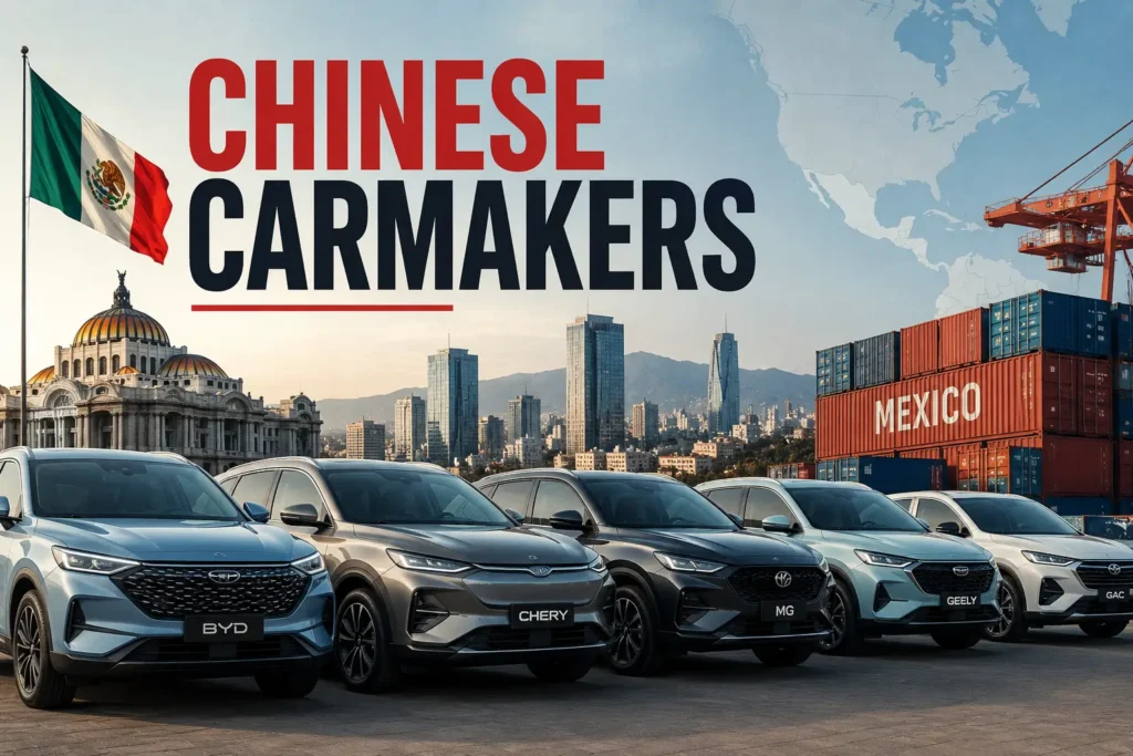 The 30% Surge: Why Chinese Carmakers Are Winning in Mexico Despite Global Trade Barriers the project herald report on chinese car makers
