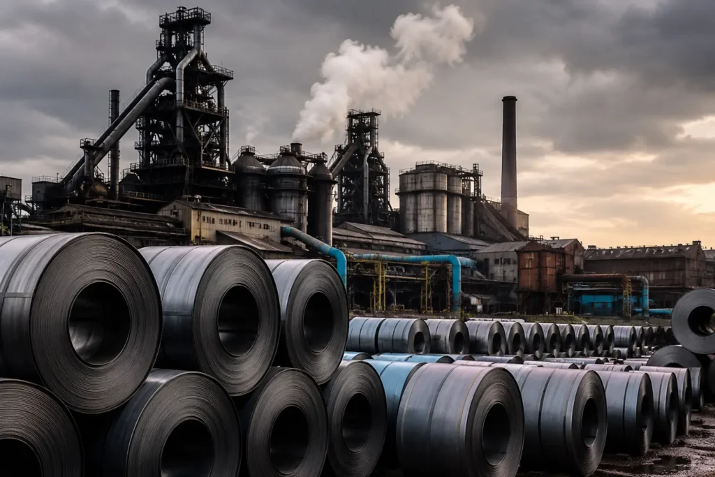 The Return of State Ownership? Why Britain's Steel Decision Matters Far Beyond the UK UK Government takes back british steel. Areport by the project herald