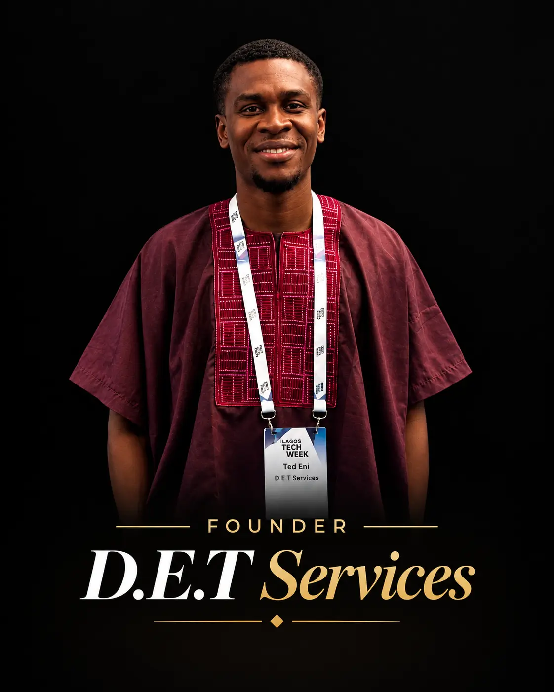Ted Eni, CEO, D.E.T Services — The Project Herald Review