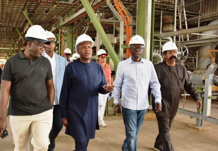 Dangote Petroleum Refinery, Lekki Free Zone