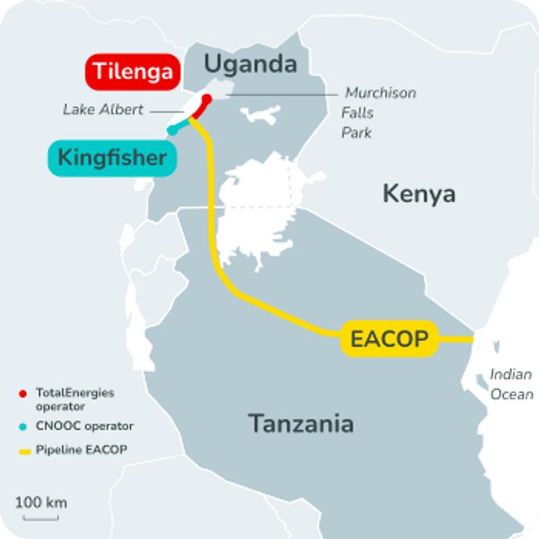 EACOP: Connecting Uganda's Oil Fields to Global Markets