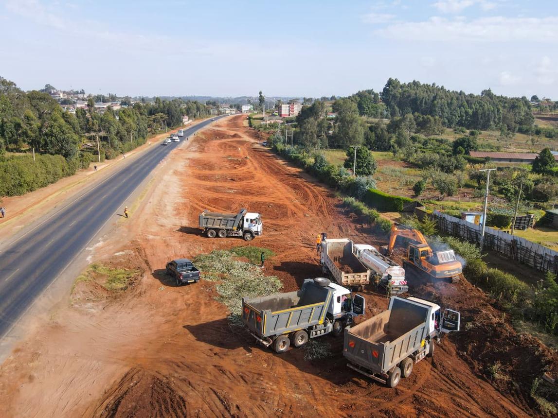 Kenya pursues AIIB financing for 243km Mau Summit–Malaba Expressway