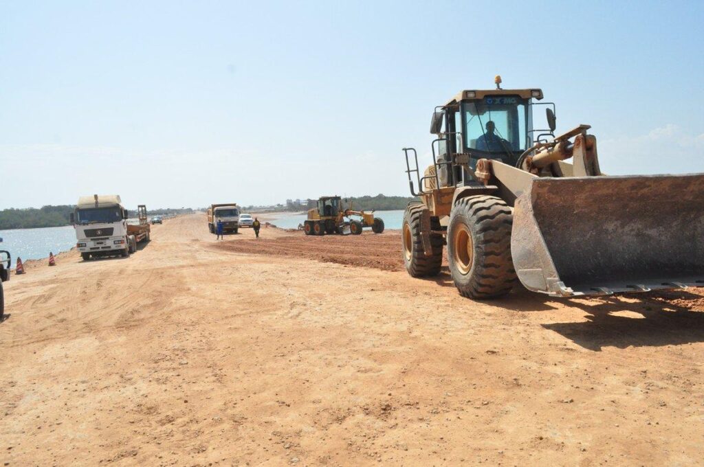 lamu refinery project breaks ground in kenya