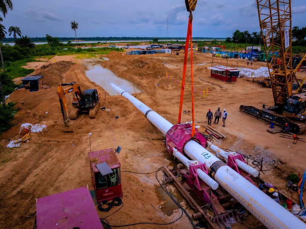 Pipeline Infrastructure — Engineering Across Nigeria's Energy Network
