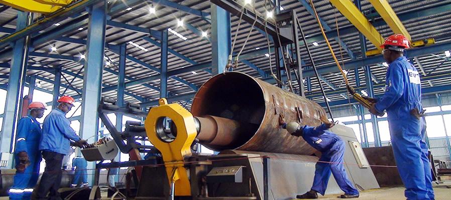 Nestoil Industrial Area — Building Indigenous EPC Capacity