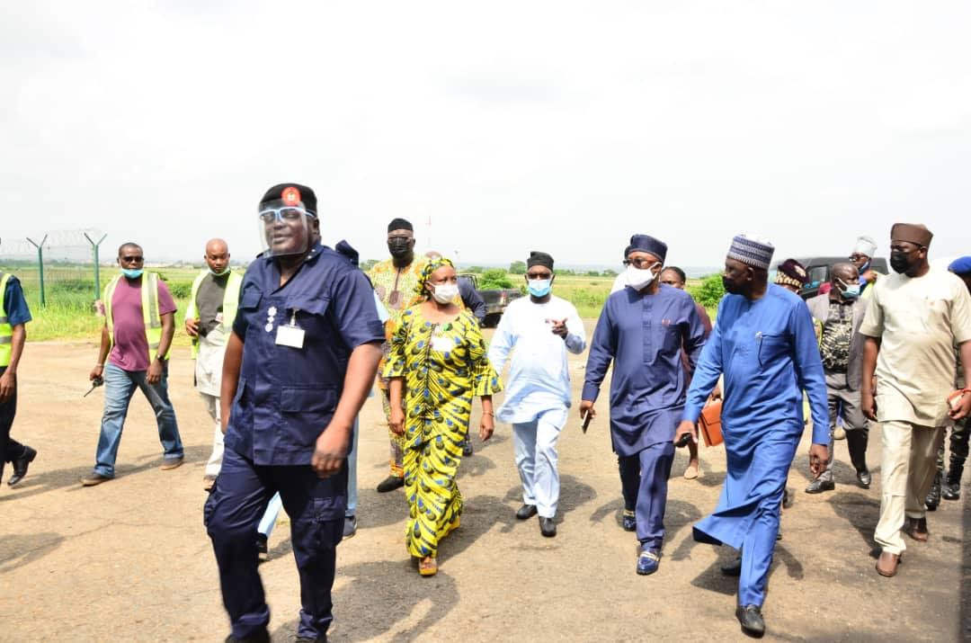 Oyo inspects Ibadan Airport's new international terminal as upgrade enters delivery phase