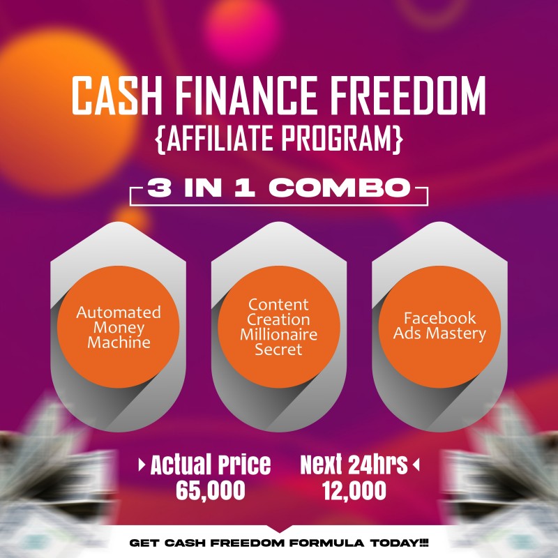 CASH FINANCE FREEDOM