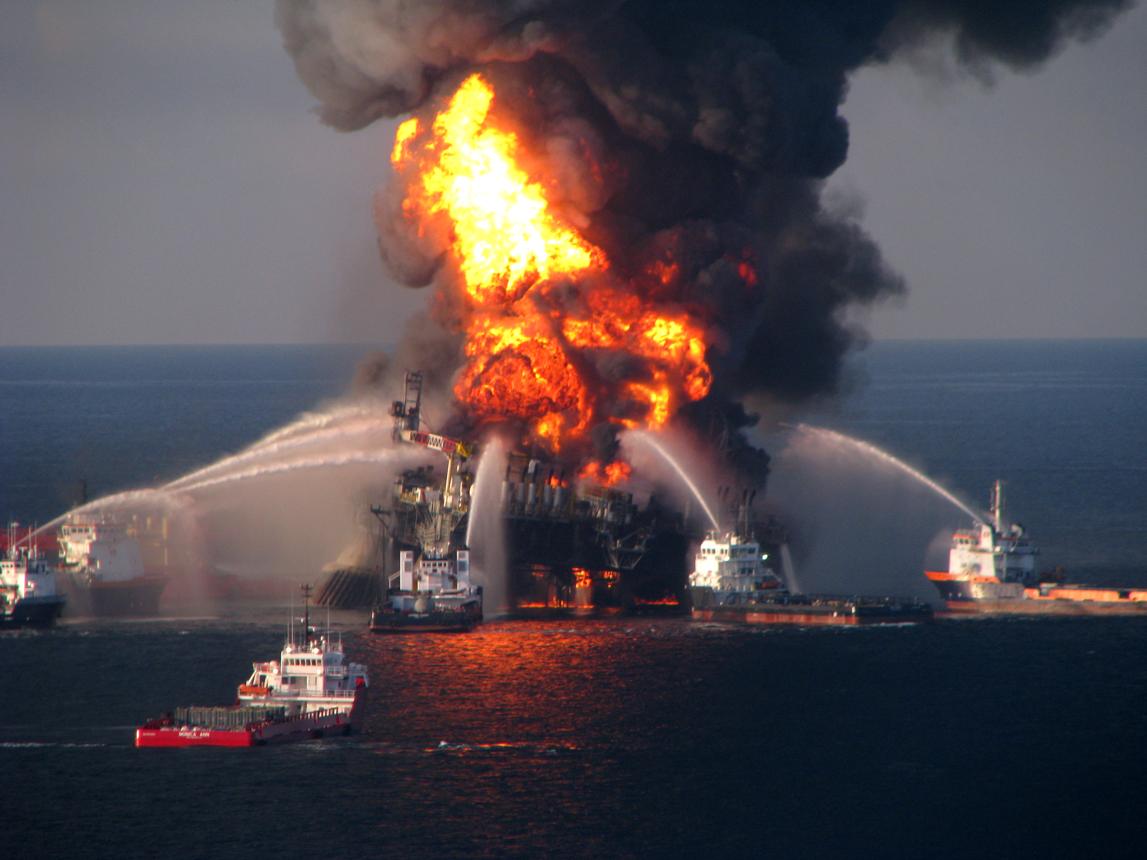 The Deepwater Horizon incident