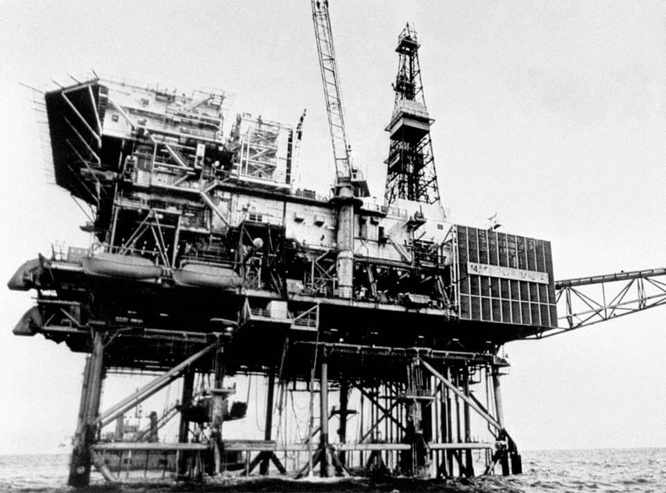 Piper Alpha offshore production platform
