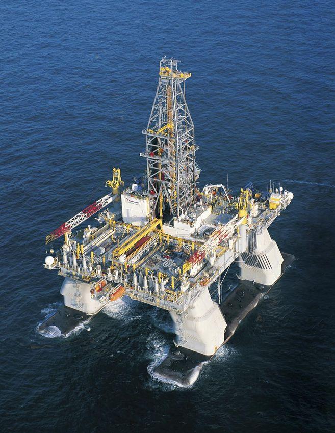 Offshore oil and gas operations