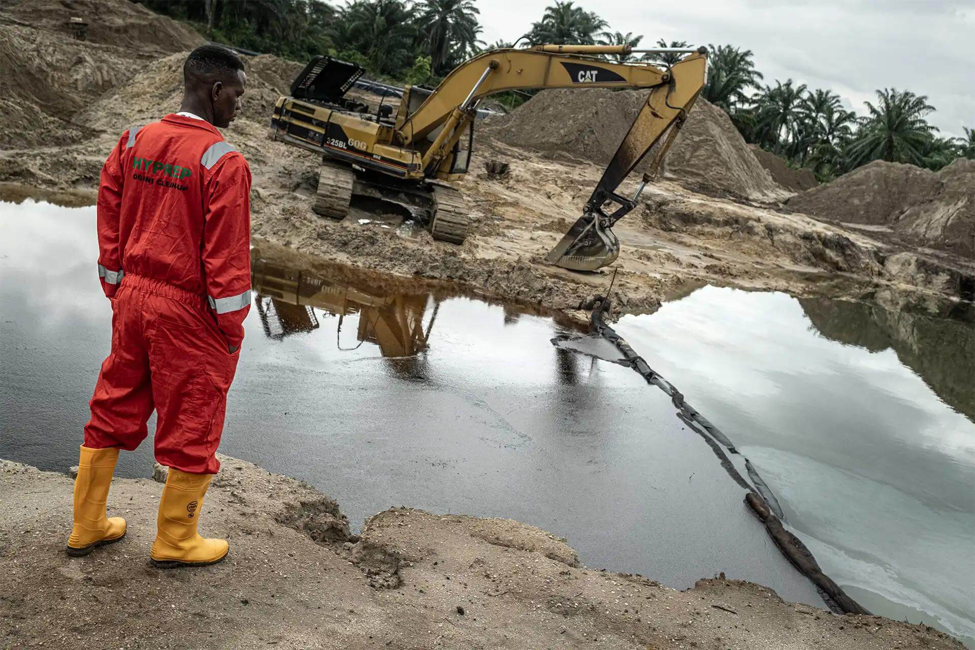 Risk control in Ogoniland