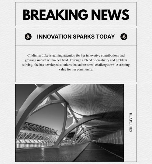 Projects black white simple minimalist breaking news instagram post